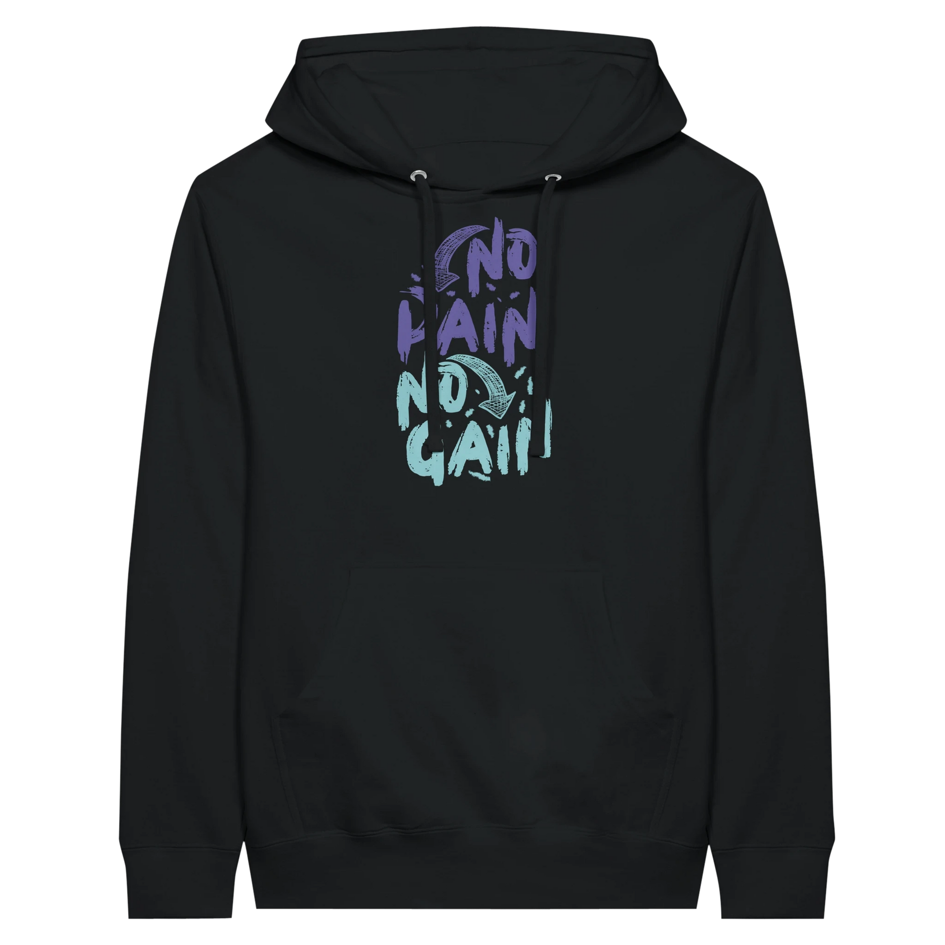 No Pain No Gain Hoodie