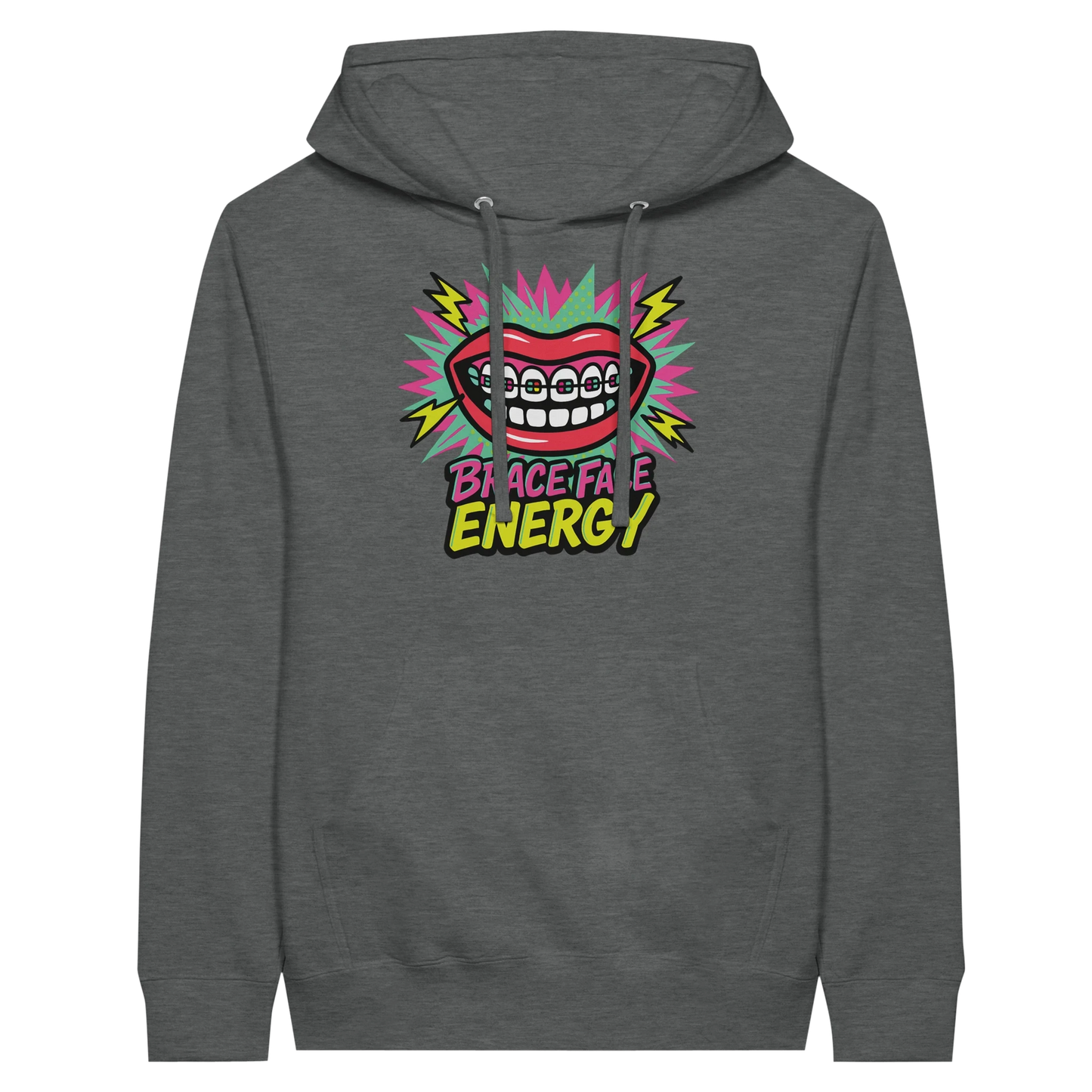 Brace Face Energy Hoodie
