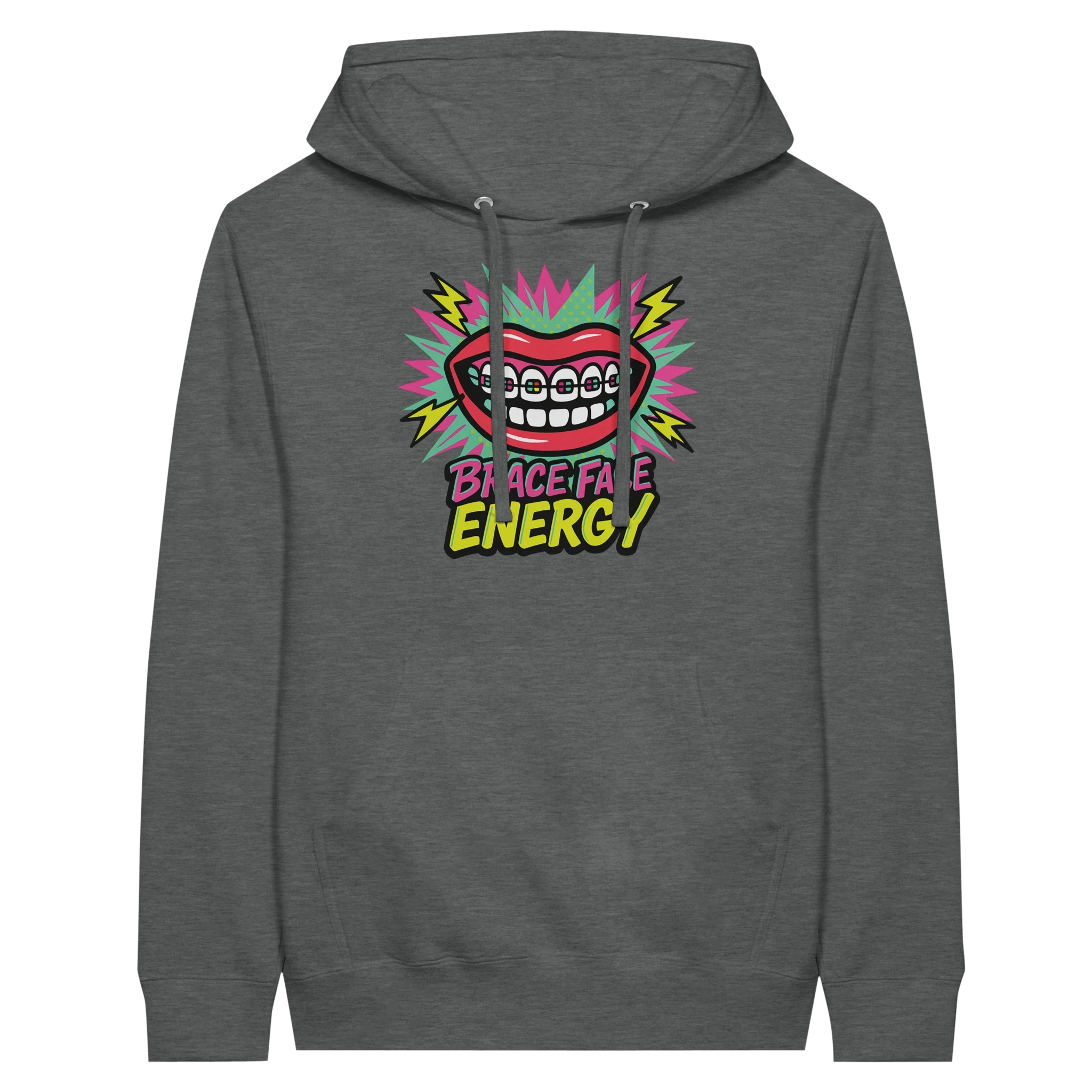 Brace Face Energy Hoodie