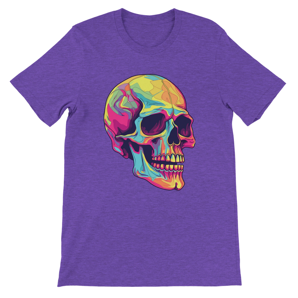 Neon Skull T-Shirt