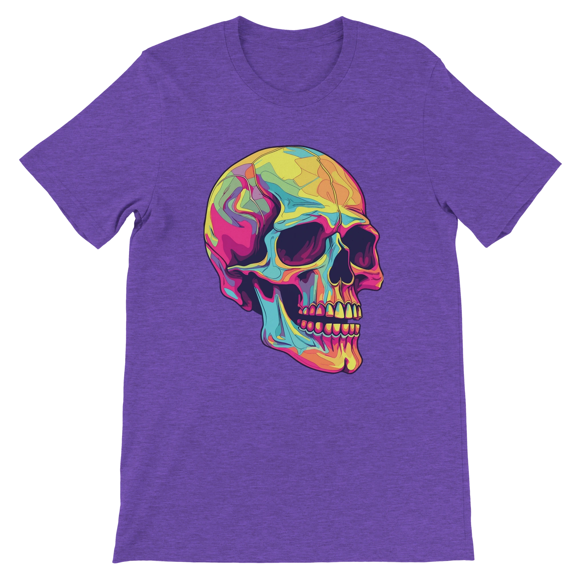 Neon Skull T-Shirt