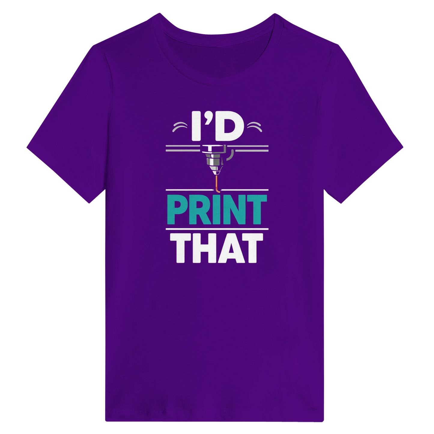 Women’s I’d Print That T-Shirt