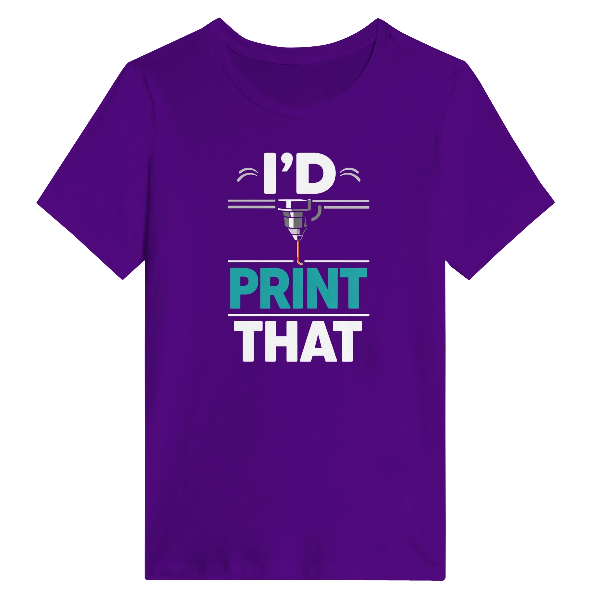Women’s I’d Print That T-Shirt