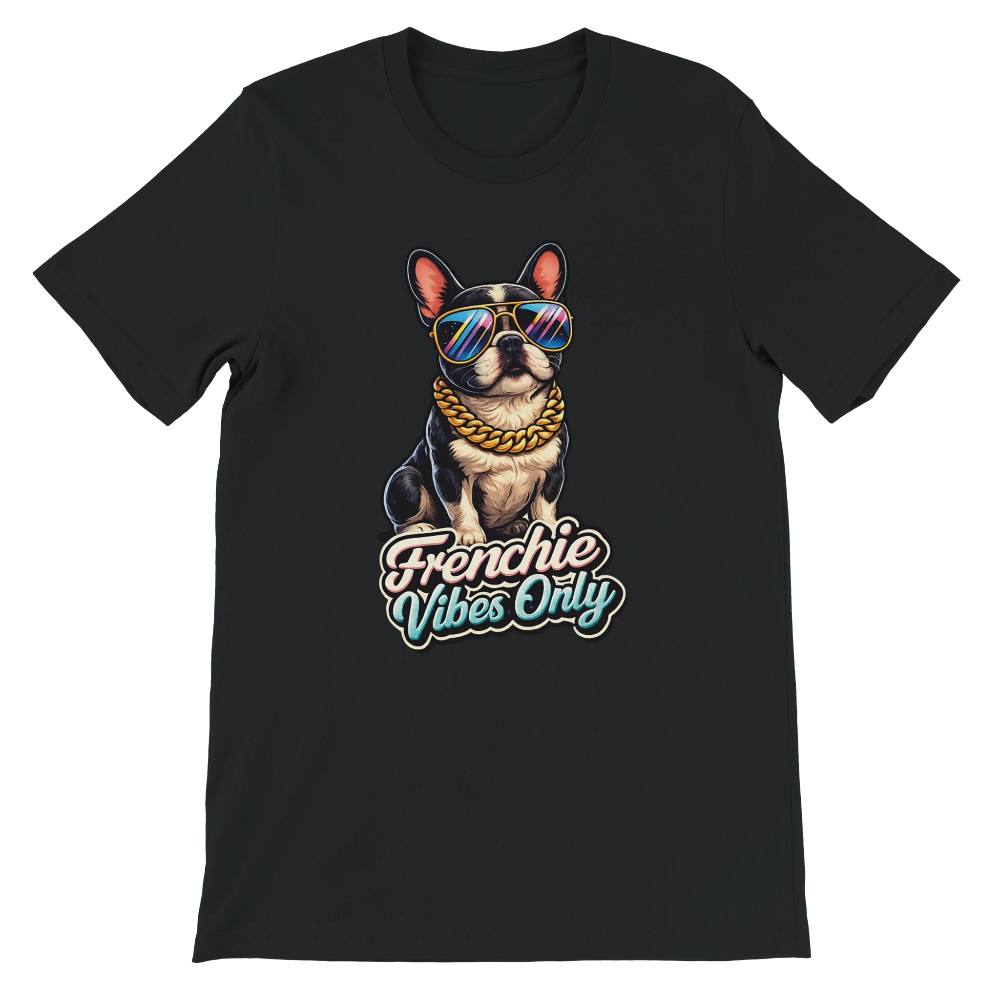 Frenchie Vibes Only T-Shirt