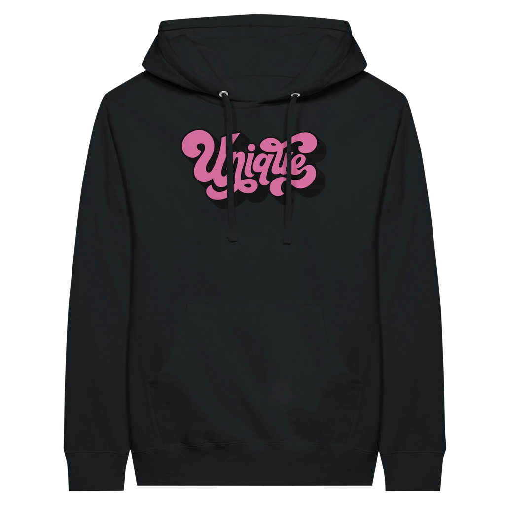 Unique Script Hoodie