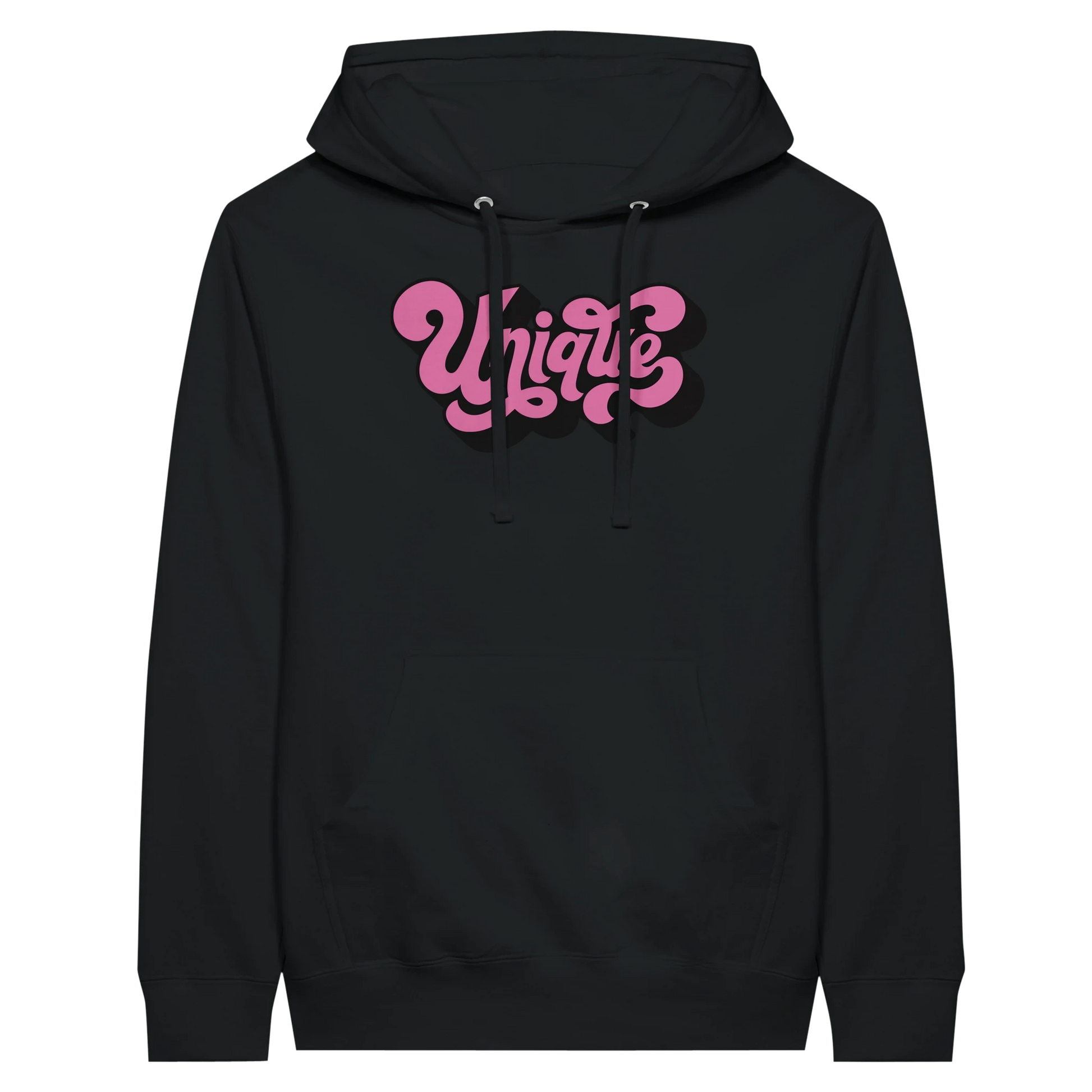Unique Script Hoodie