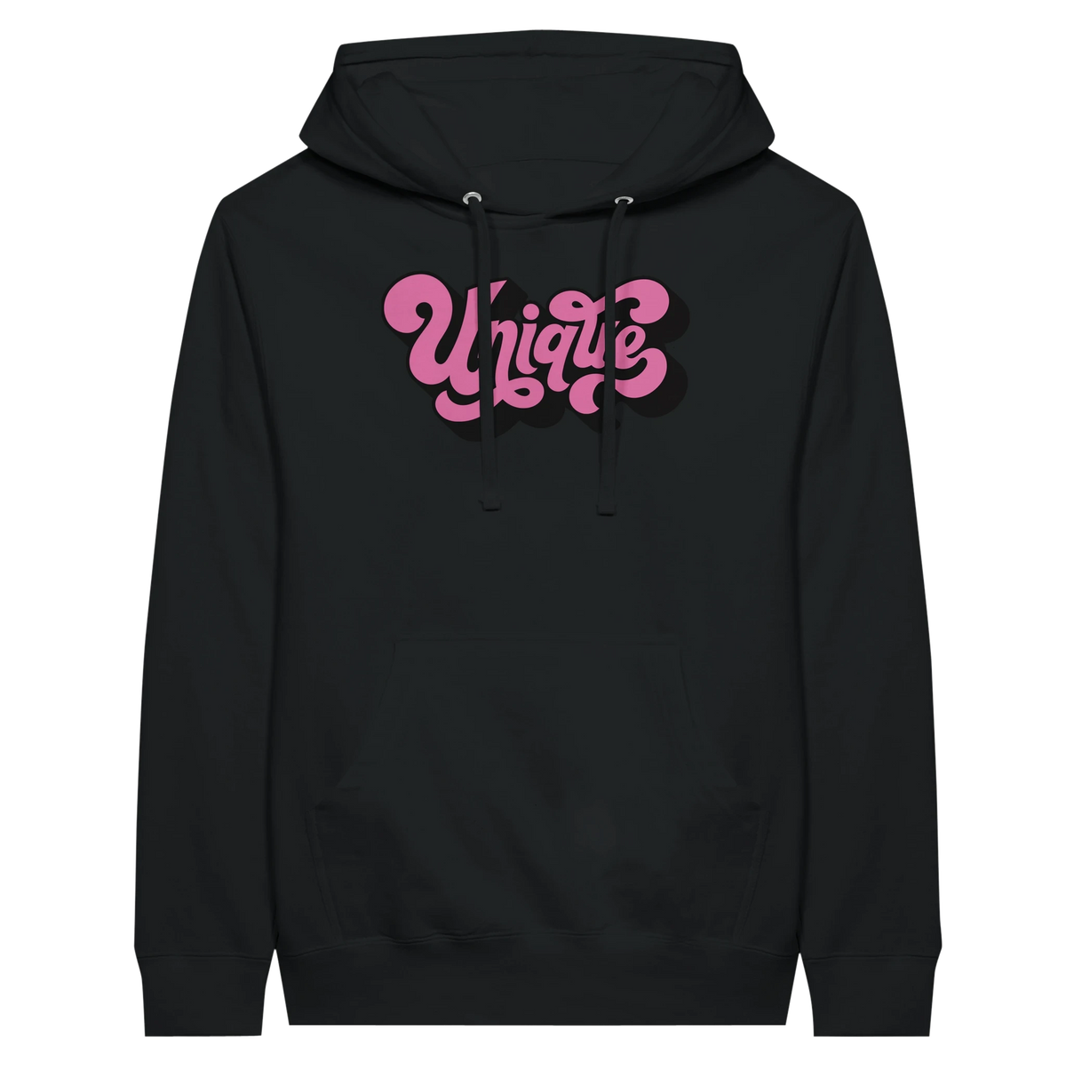 Unique Script Hoodie