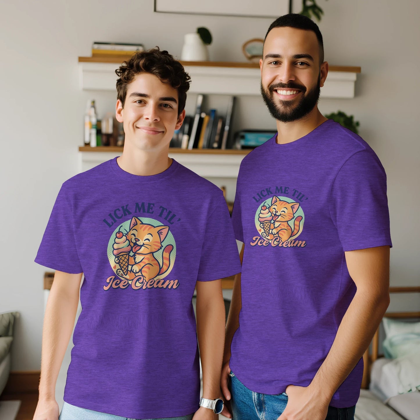 Til’ Ice Cream Cat T-Shirt