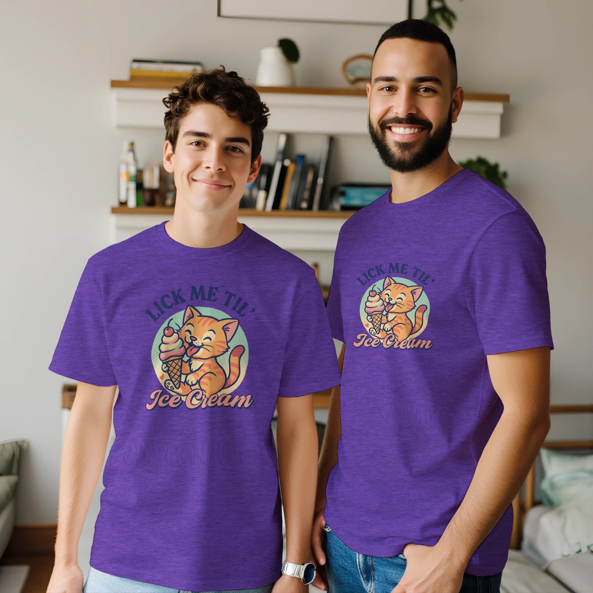 Til’ Ice Cream Cat T-Shirt