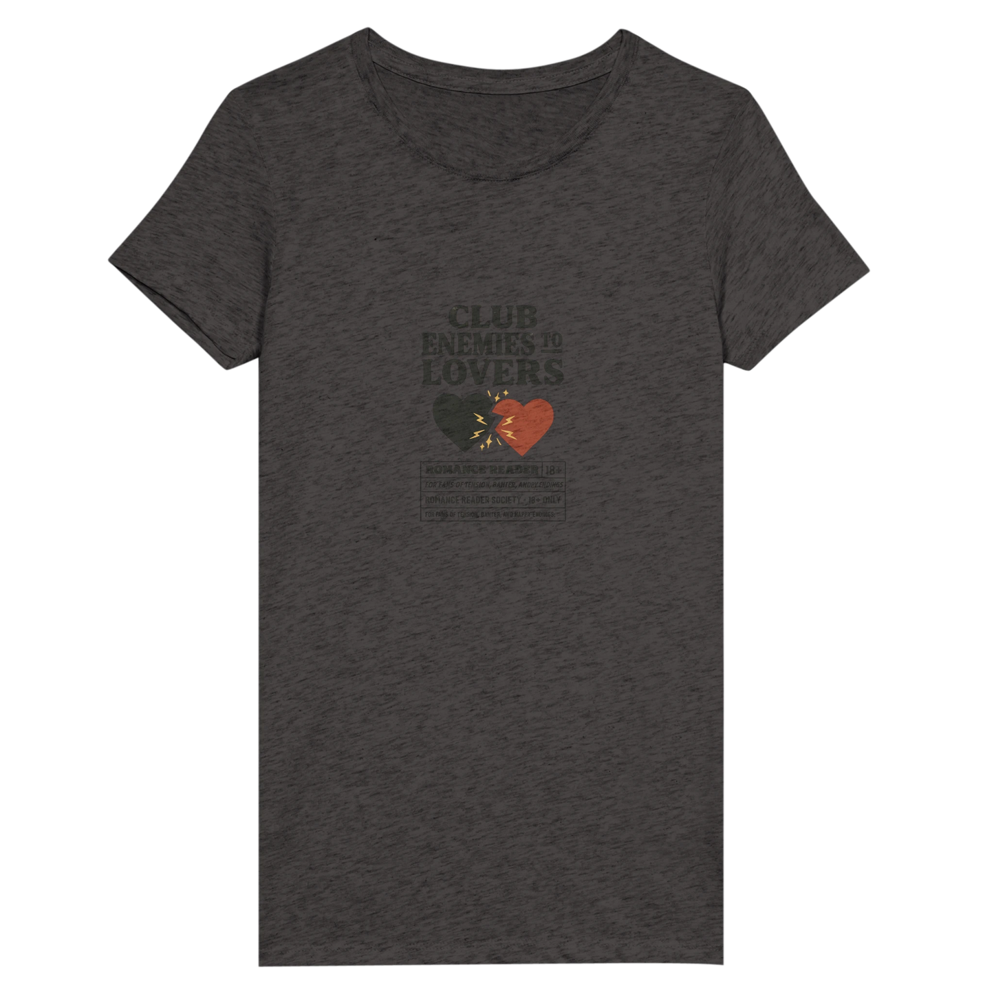 Enemies to Lovers Apparel – Romantic Bookish Collection Hoodie & Tee - F4 Custom Prints