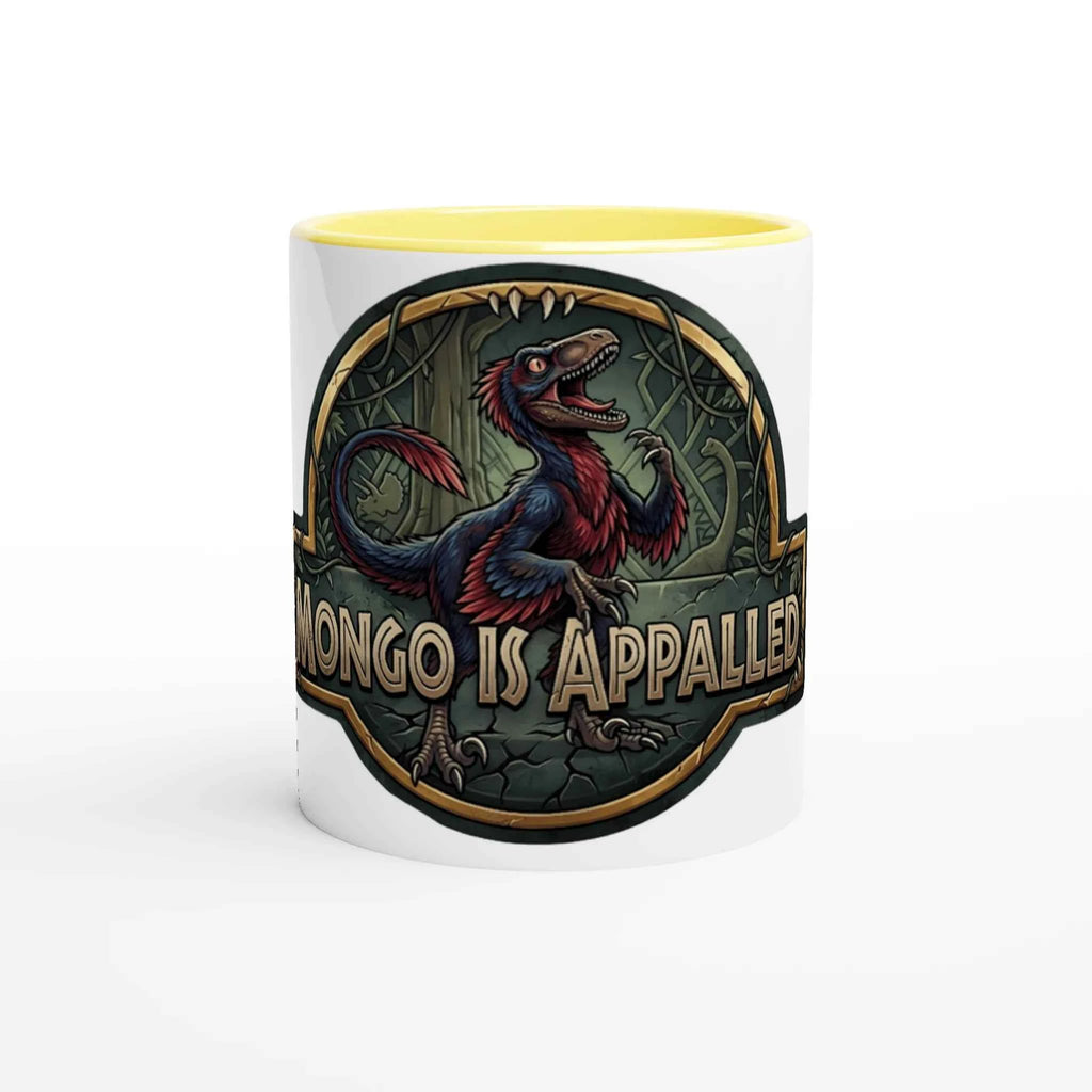Mongo Is Appalled 11oz Coffee Mug with Color Inside