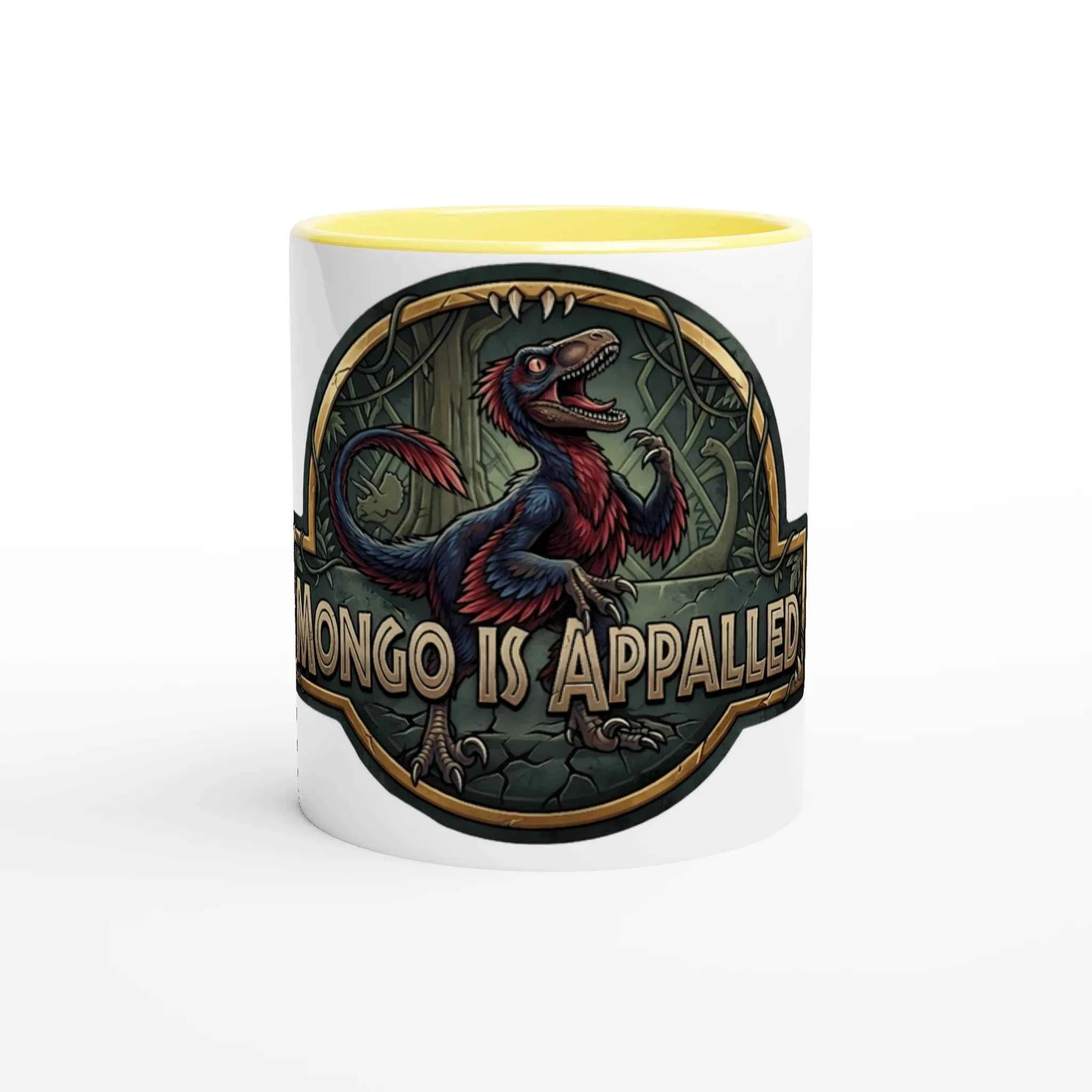Mongo Is Appalled 11oz Coffee Mug with Color Inside