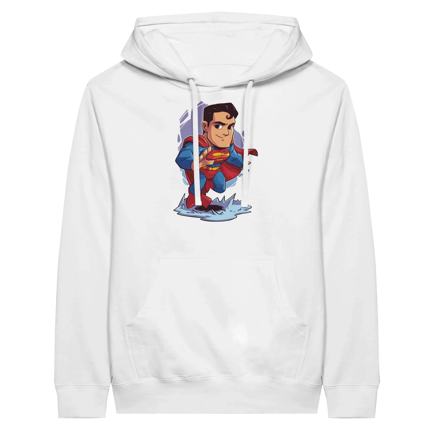Chibi Superman Inspired Hoodie