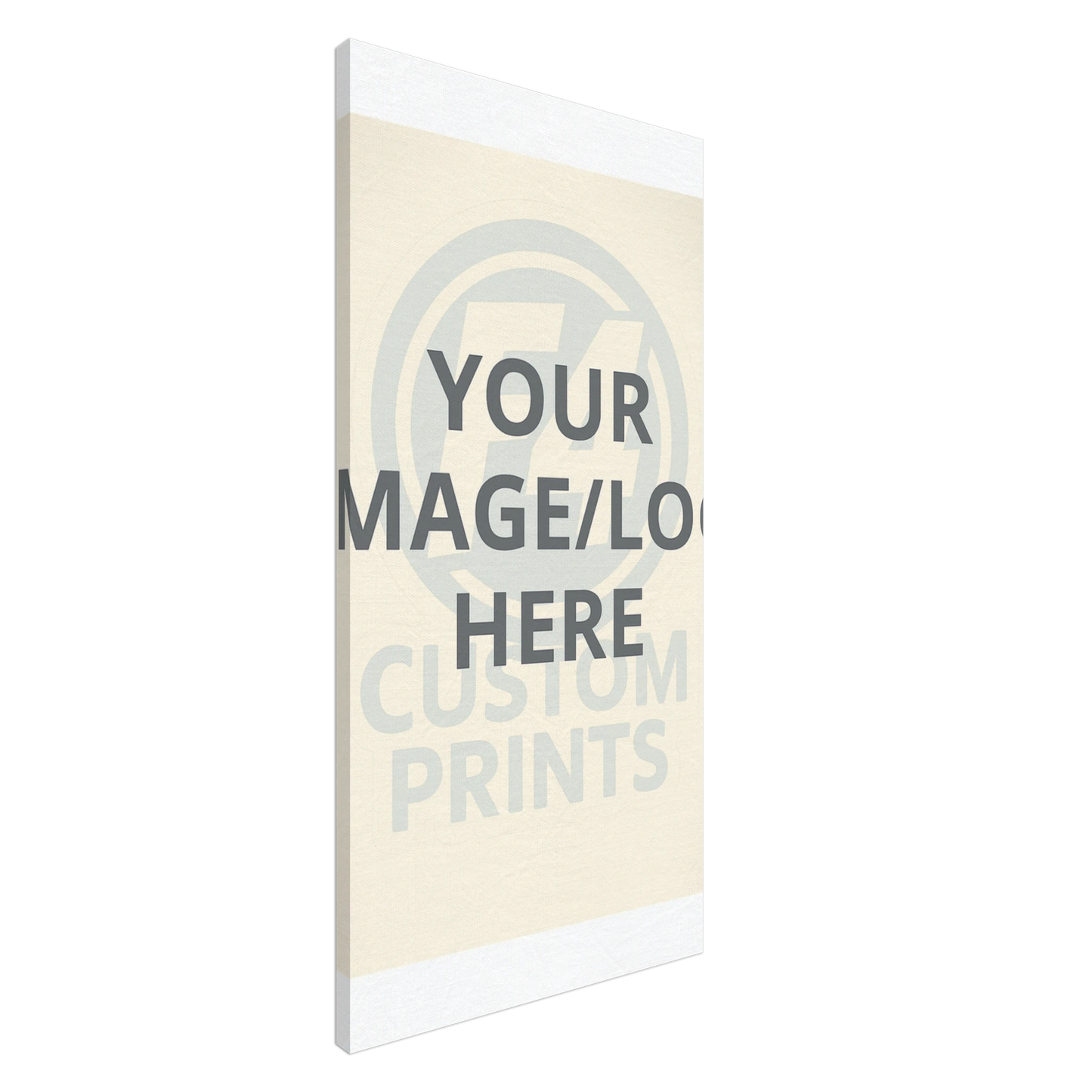 Upload Your Image or Logo Canvas – Custom Personalized Wall Art - F4 Custom Prints