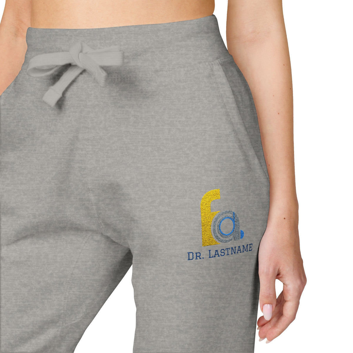 FACD Embroidered Logo Sweatpants -Personalized