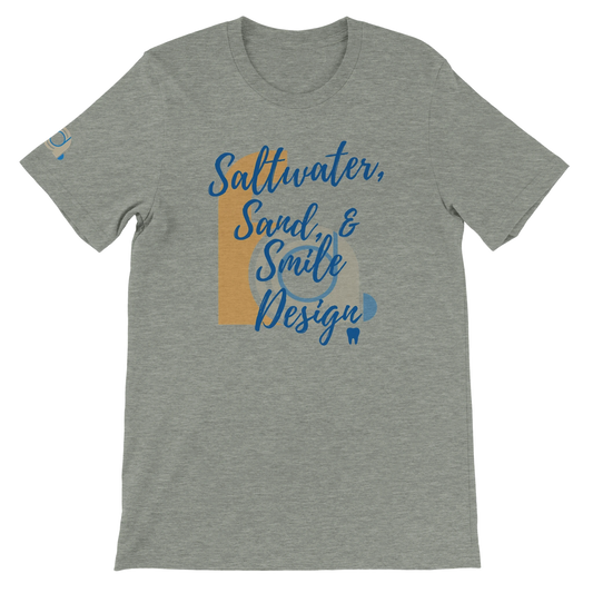FACD Saltwater Sand Smile Design Shirt
