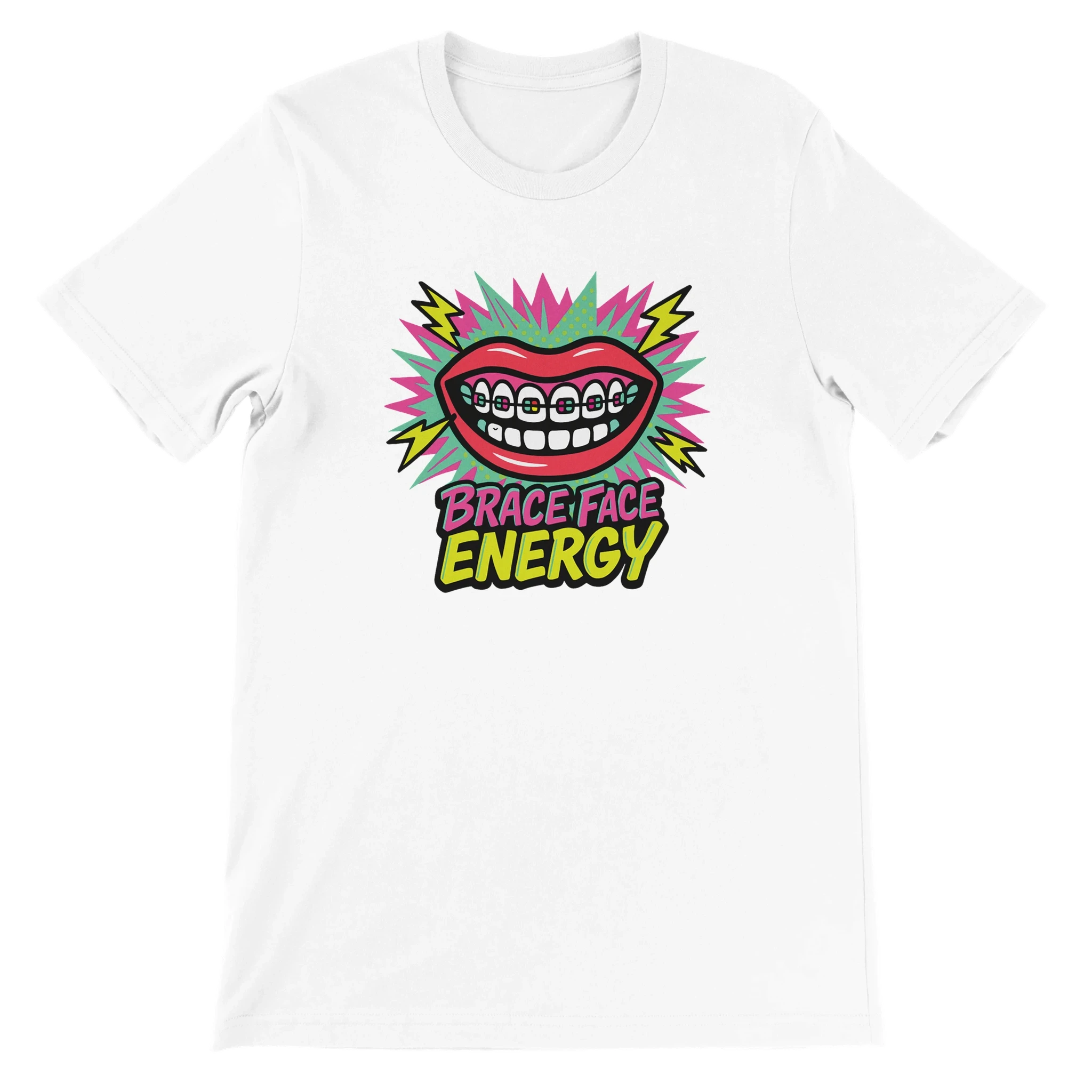 Brace Face Energy T-Shirt