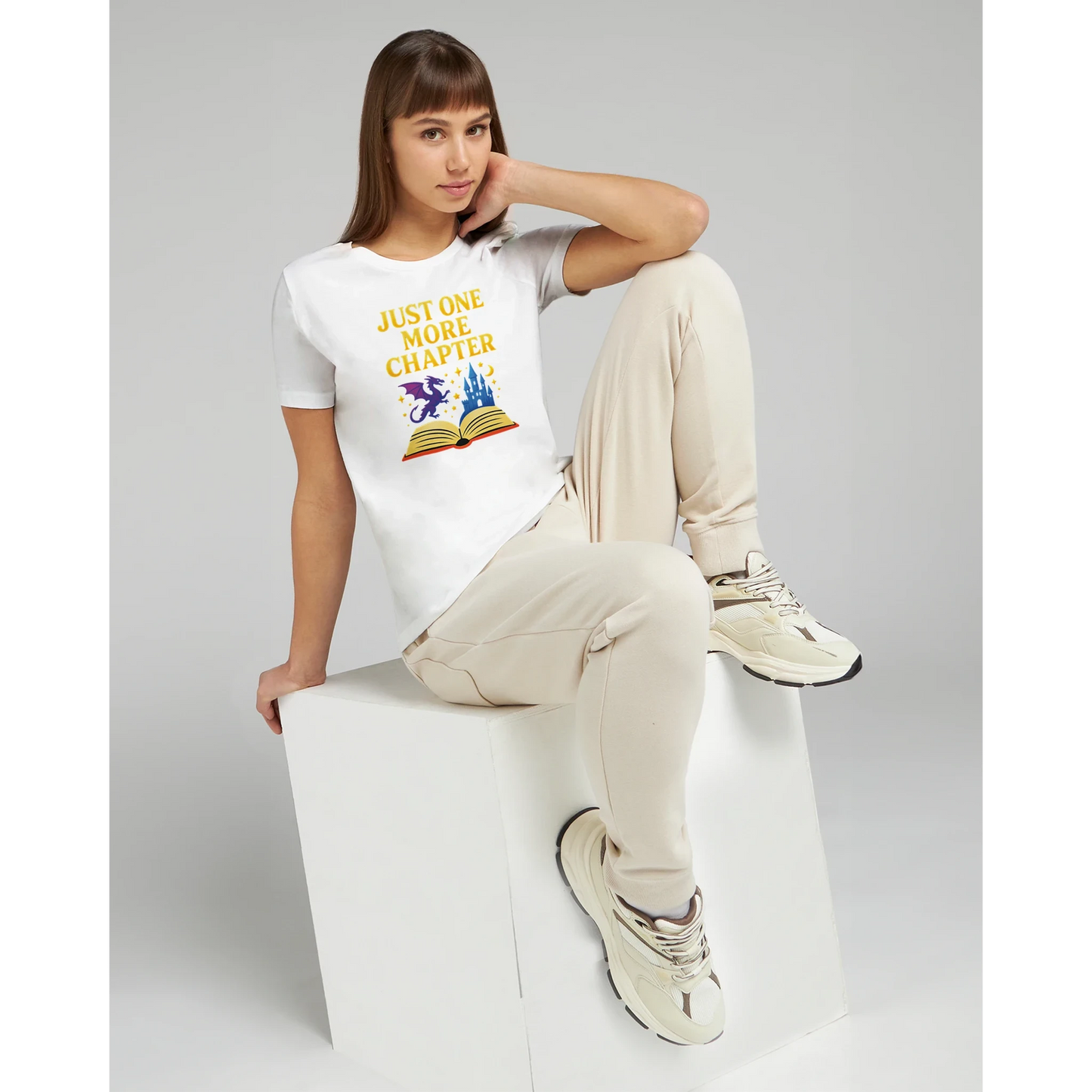 Women’s Just One More Chapter T-Shirt