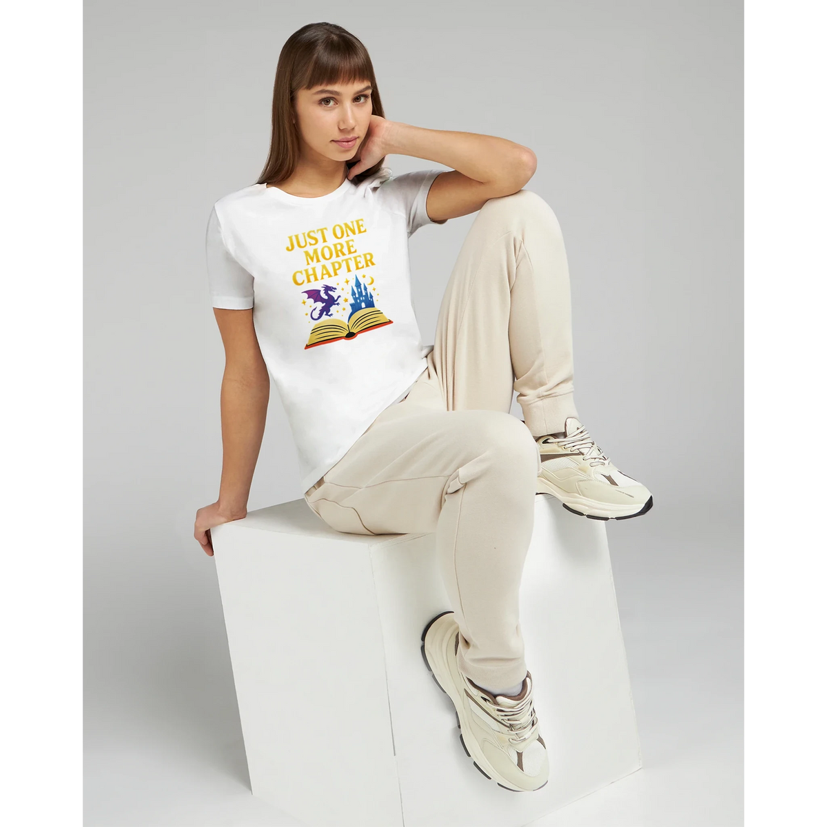 Women’s Just One More Chapter T-Shirt