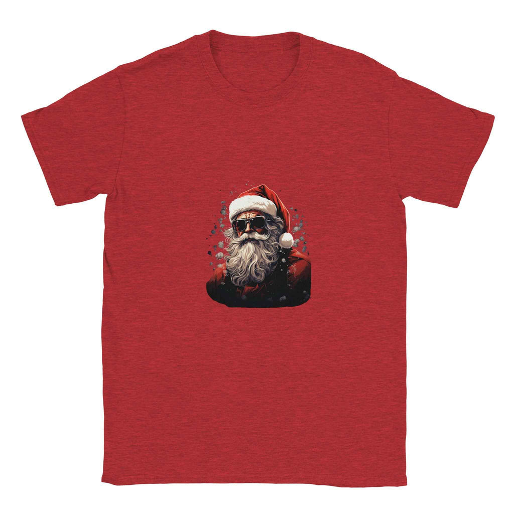 Cool Santa Shades Christmas Shirt – Festive Holiday Graphic Tee for Modern Style