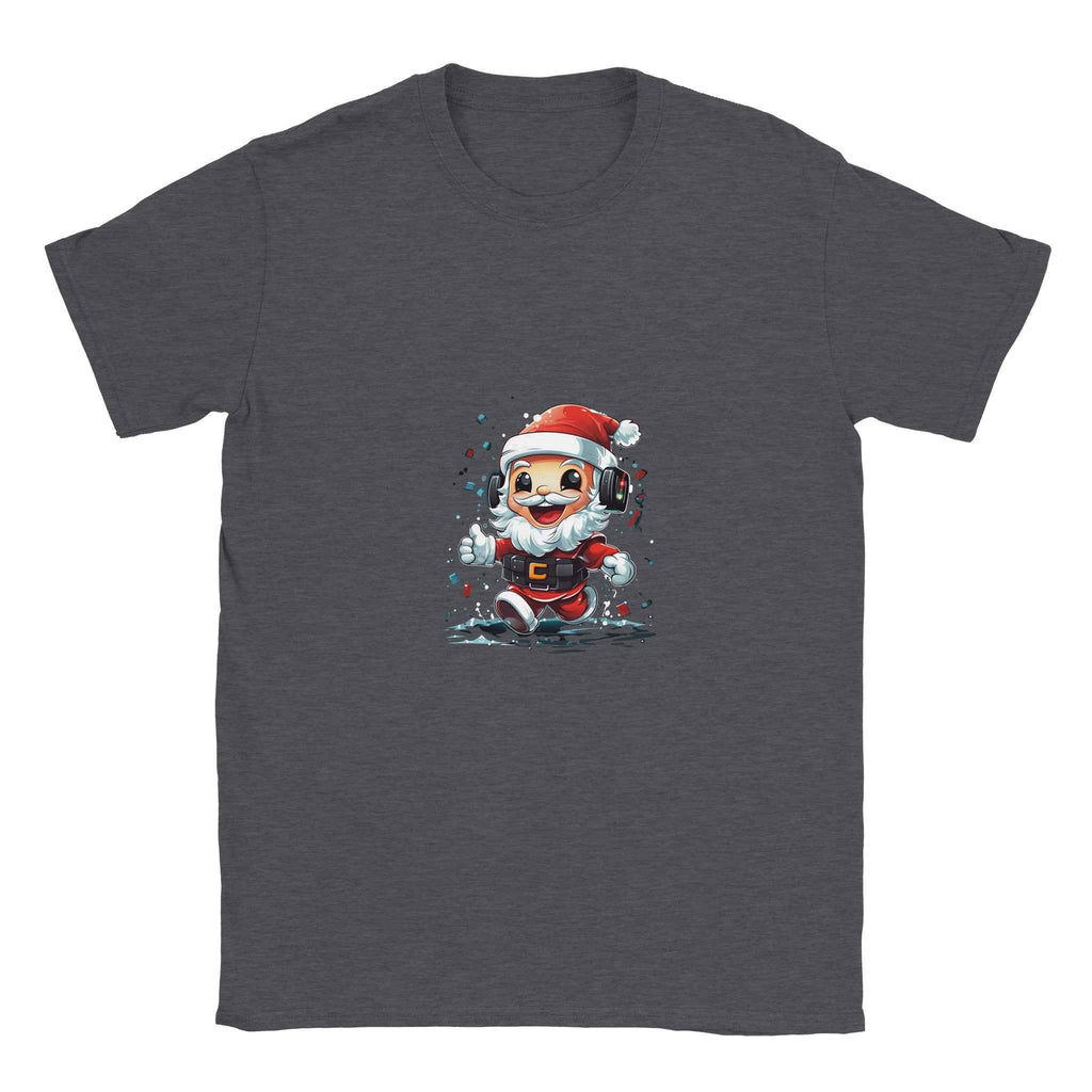 DJ Santa Claus Christmas Shirt – Festive Holiday Graphic Tee for Music Lovers