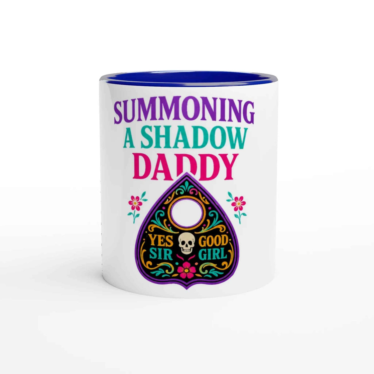 Summoning a Shadow Daddy 11oz Coffee Mug with Color Inside