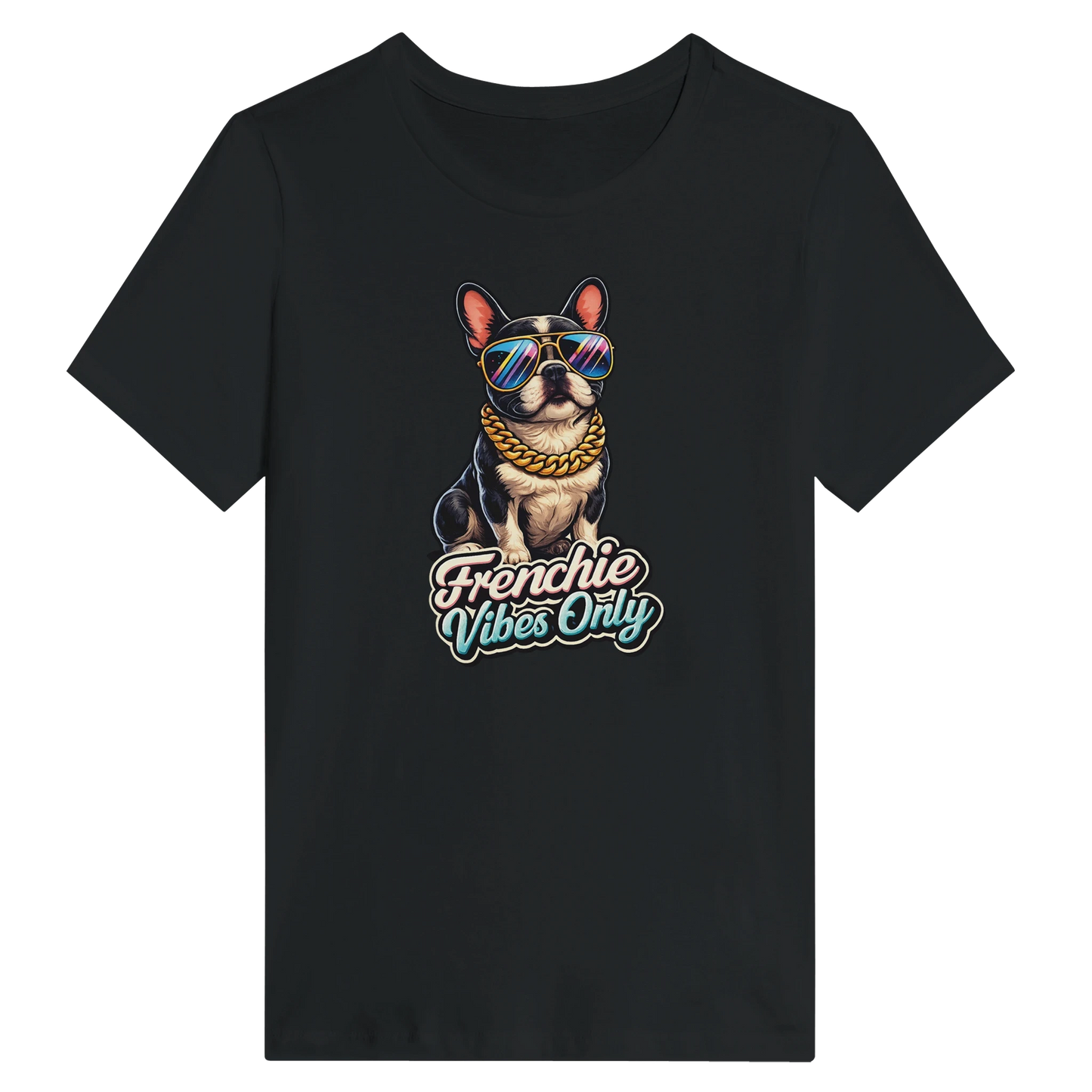 Women’s Frenchie Vibes Only T-Shirt