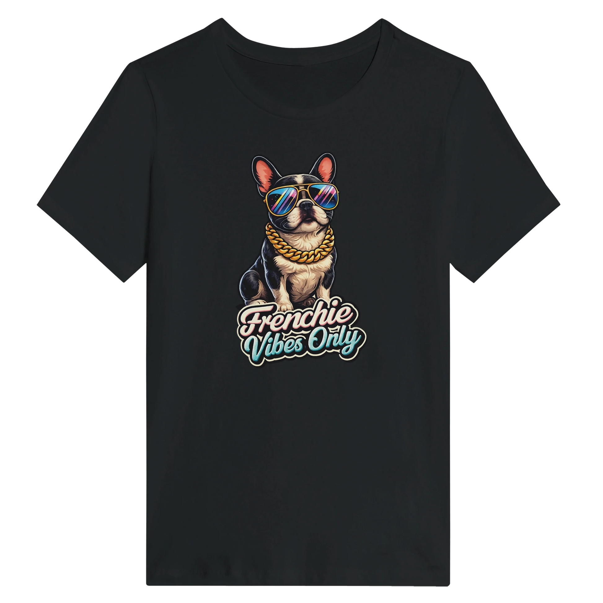 Women’s Frenchie Vibes Only T-Shirt