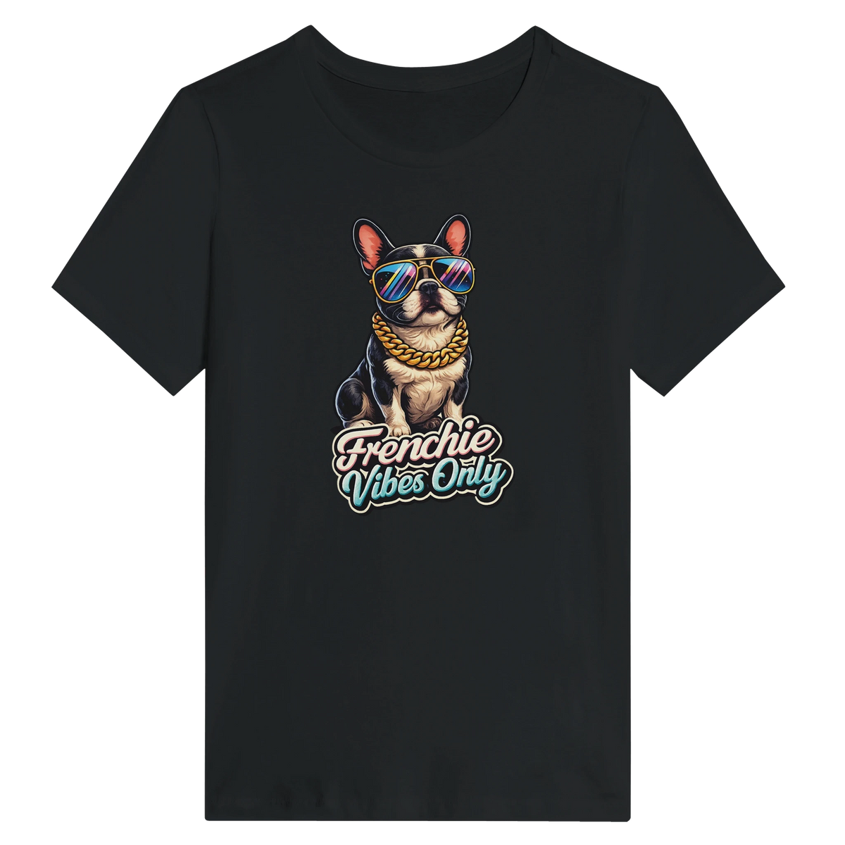 Women’s Frenchie Vibes Only T-Shirt