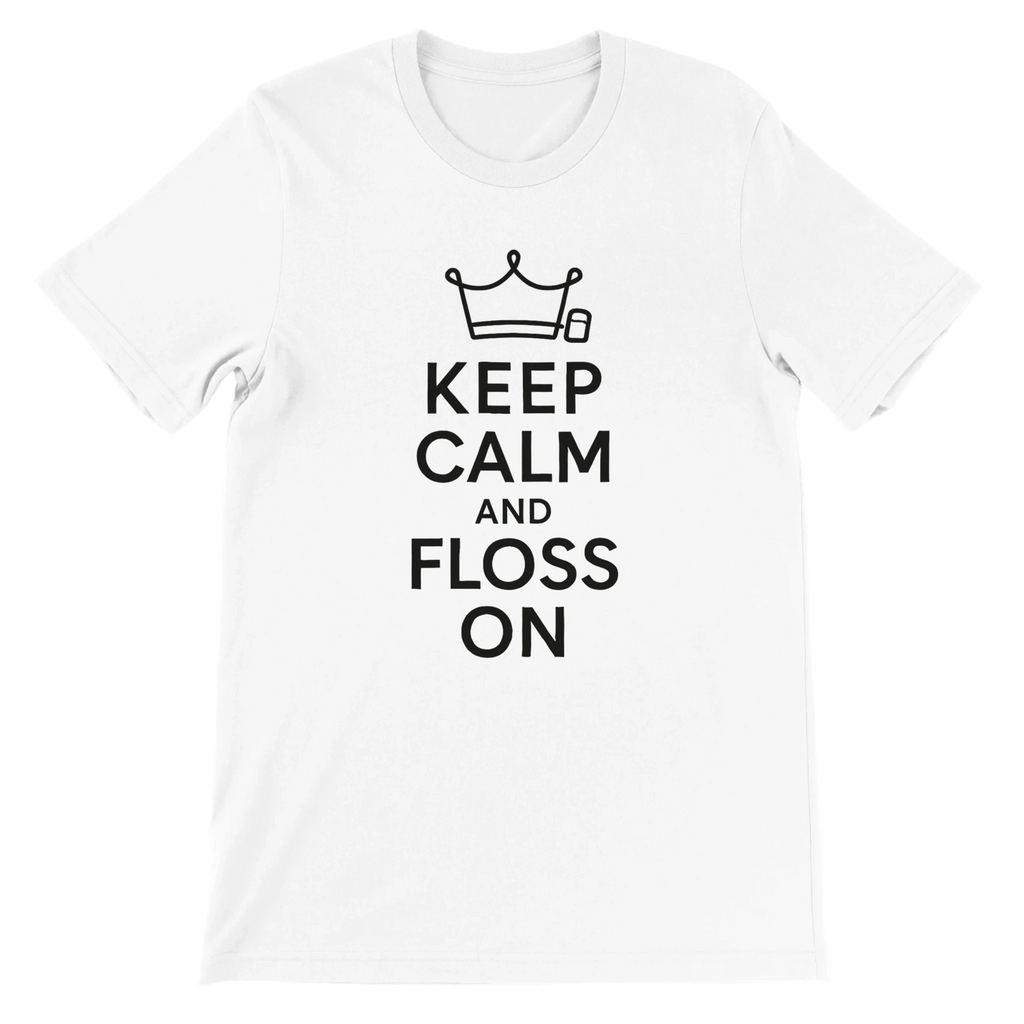 Keep Calm and Floss On T-Shirt