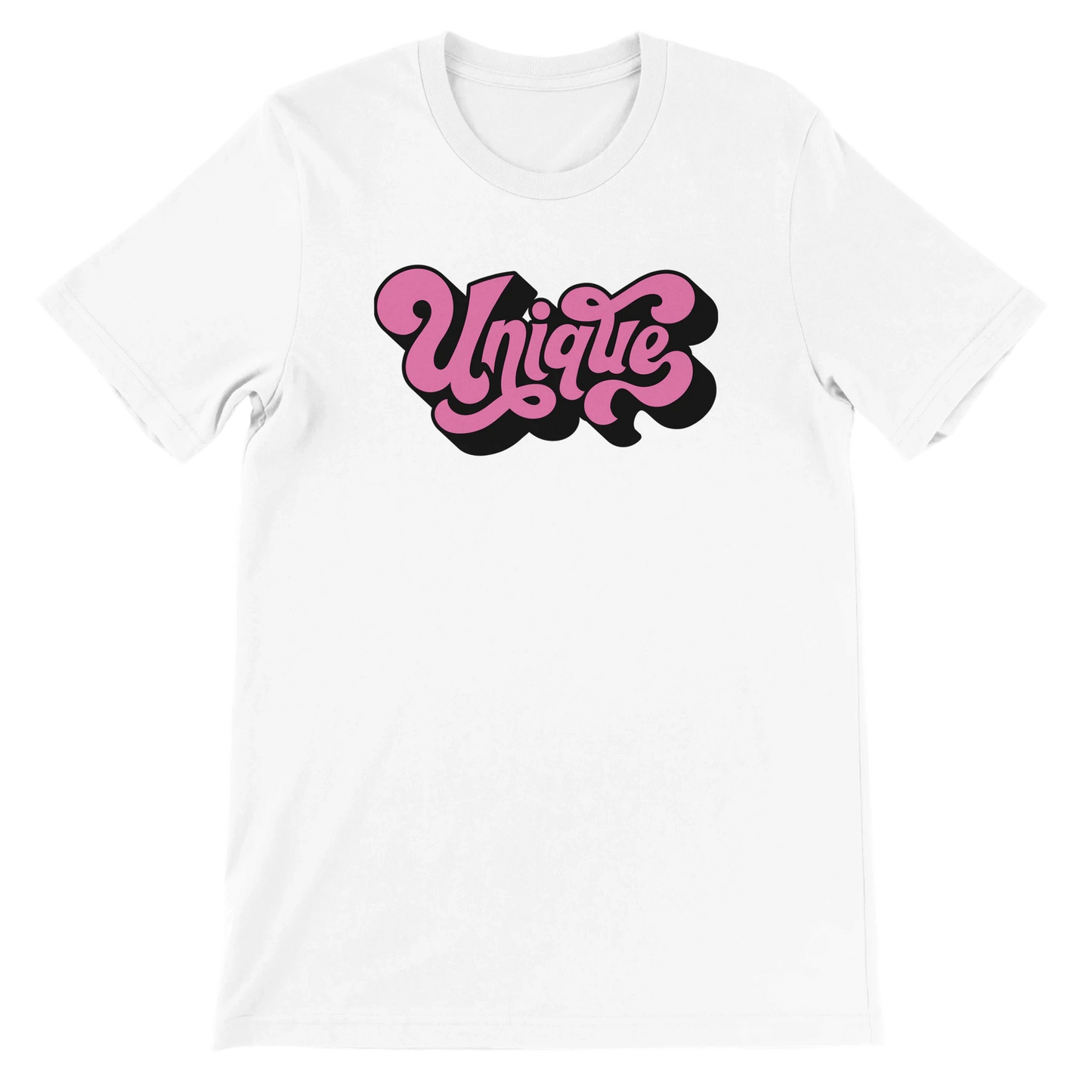 Unique Script T-Shirt