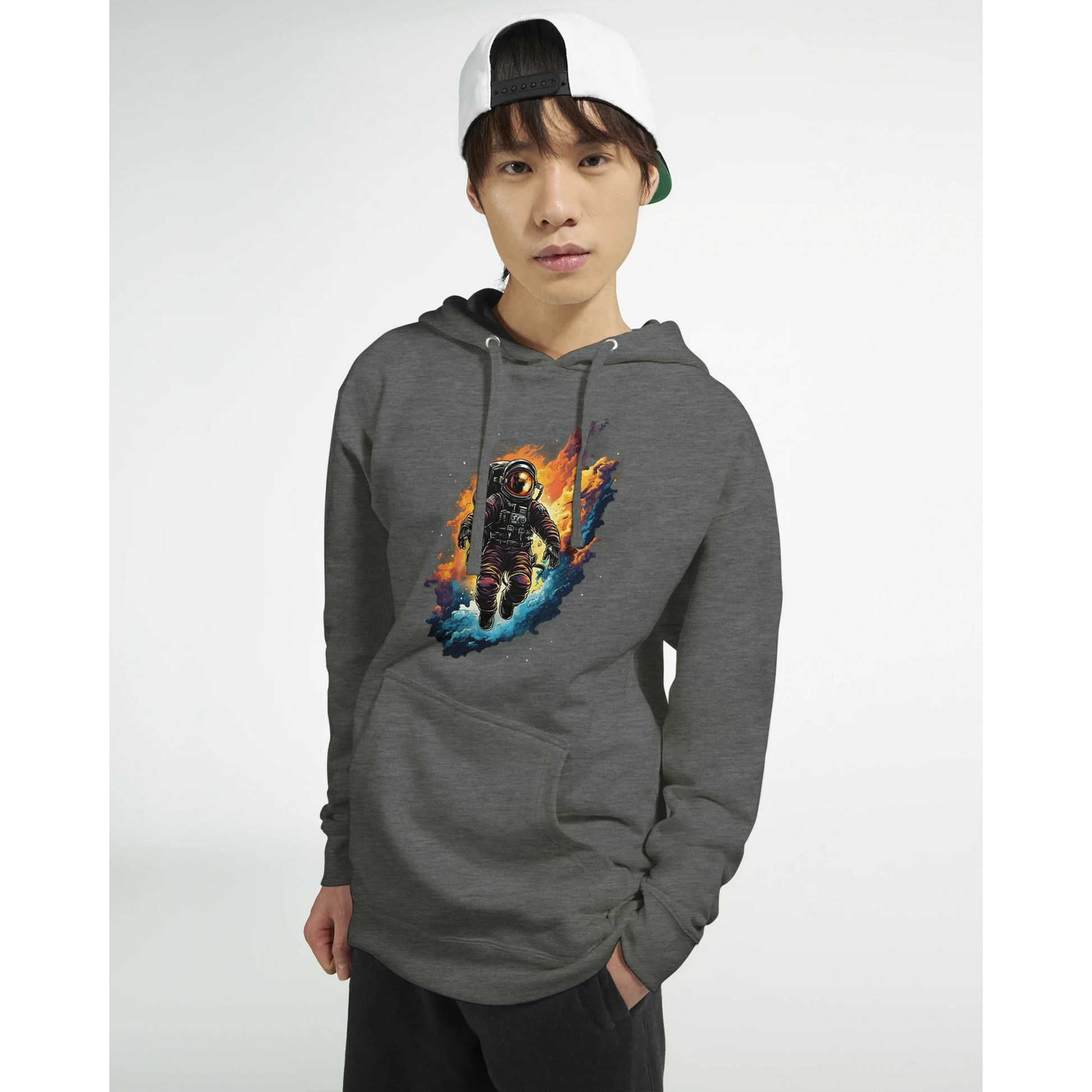 Cosmic Explorer Graphic Hoodie