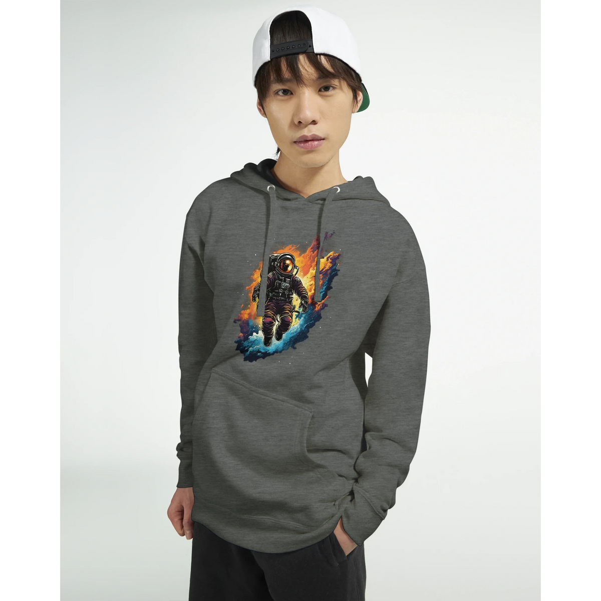 Cosmic Explorer Graphic Hoodie