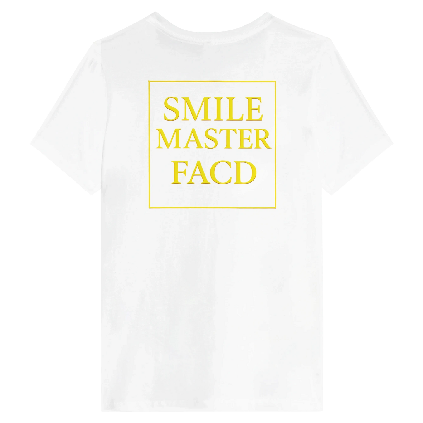 Women’s FACD Smile Master Personalized T-Shirt