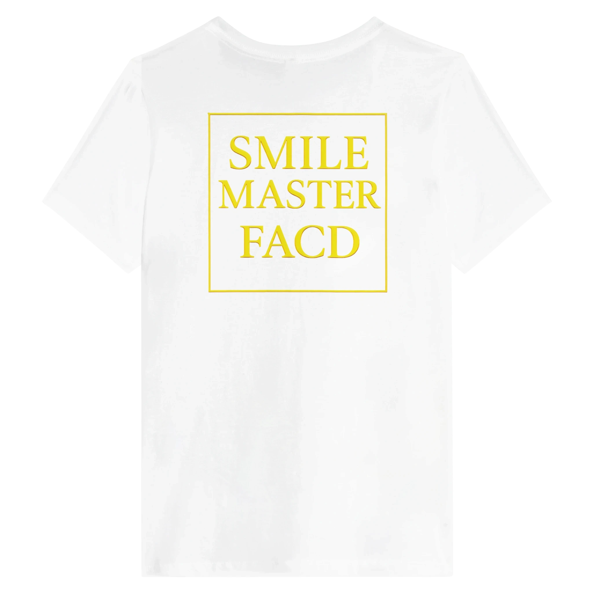 Women’s FACD Smile Master Personalized T-Shirt