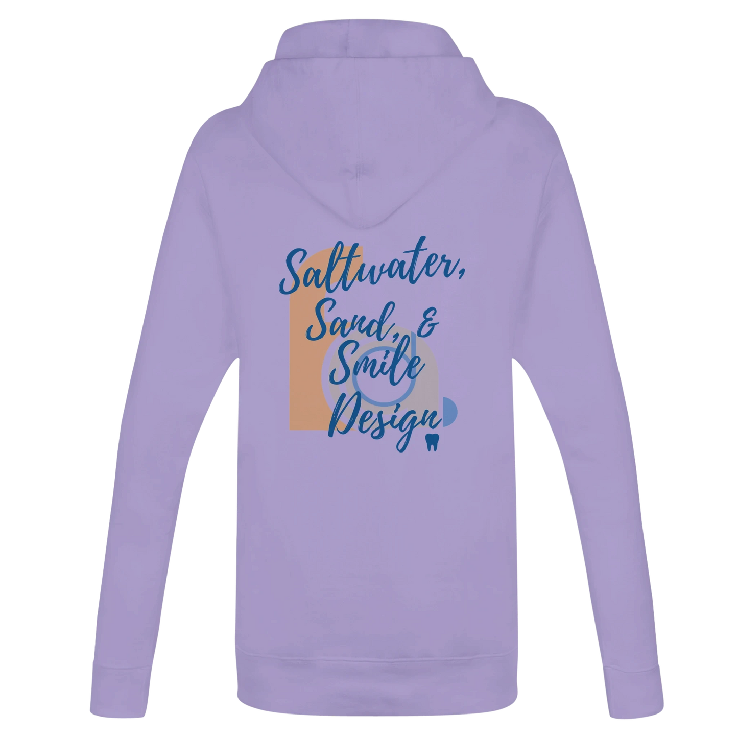 FACD Saltwater Sand Smile Design Hoodie