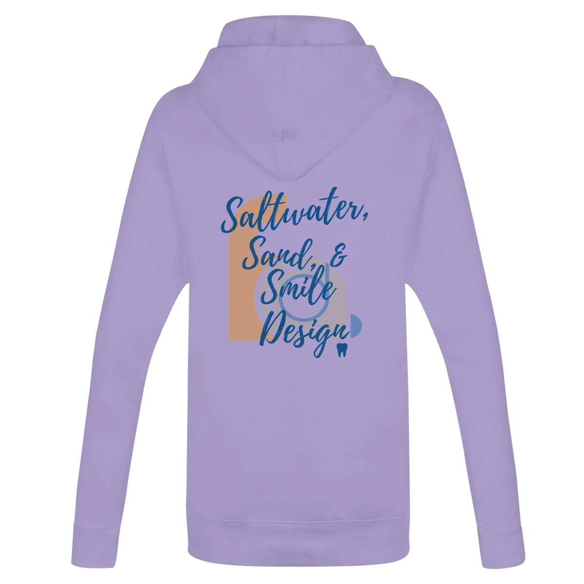 FACD Saltwater Sand Smile Design Hoodie