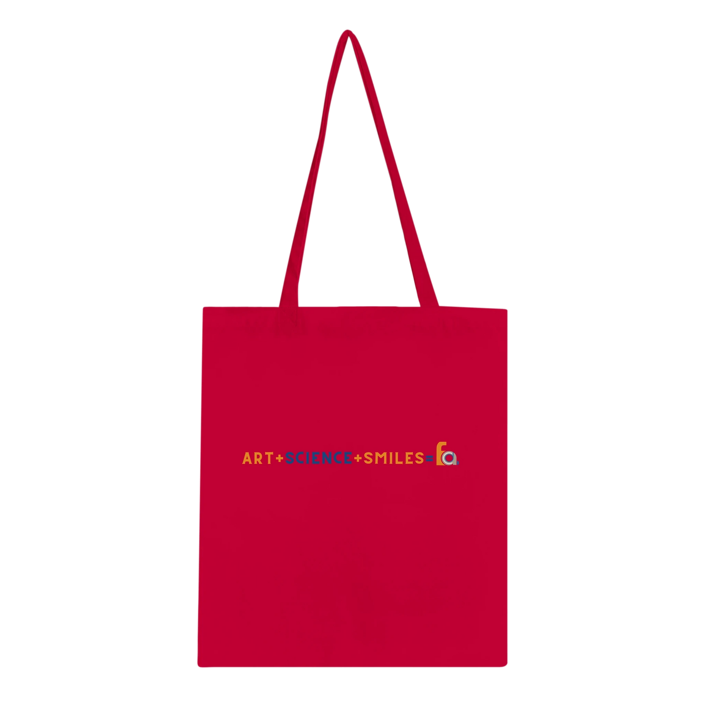 Art + Science + Smiles = FACD Tote Bag