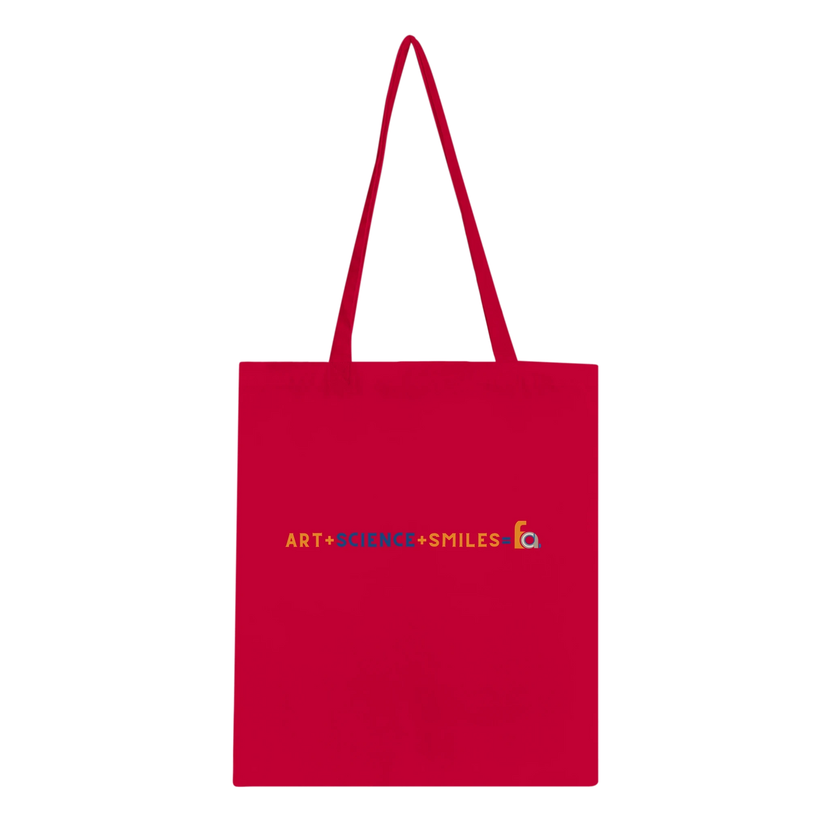 Art + Science + Smiles = FACD Tote Bag