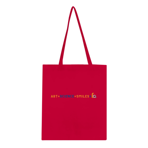 Art + Science + Smiles = FACD Tote Bag