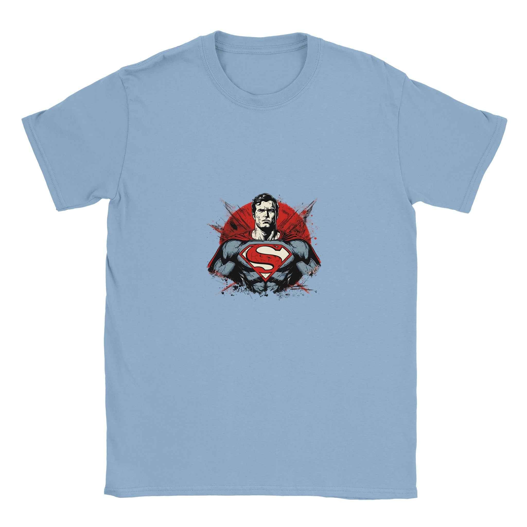 Superman Shattered Shield T-Shirt – Heroic Comic-Inspired Graphic Tee for Men & Women