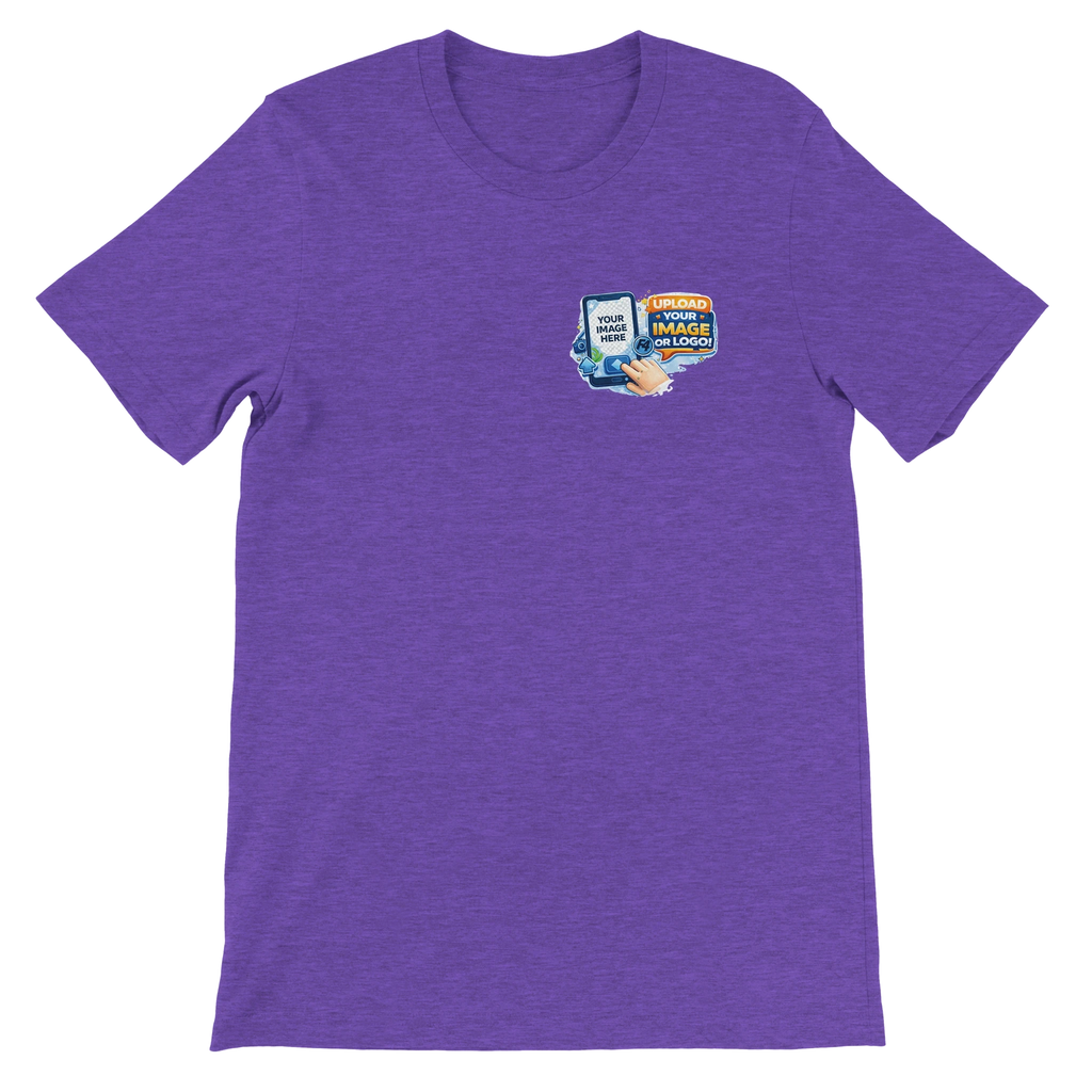 Custom Logo T-Shirt – Front & Back Print