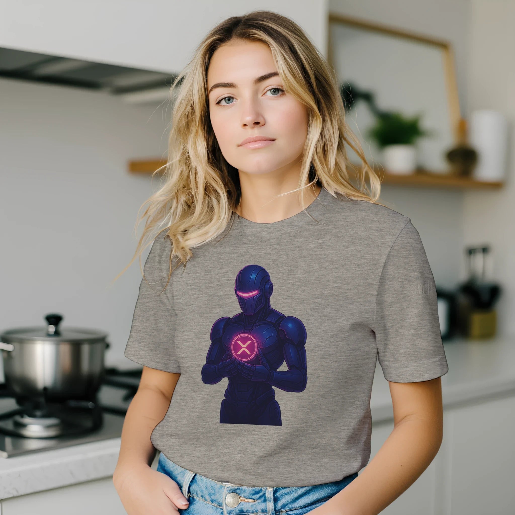 Crypto Robot XRP T-Shirt