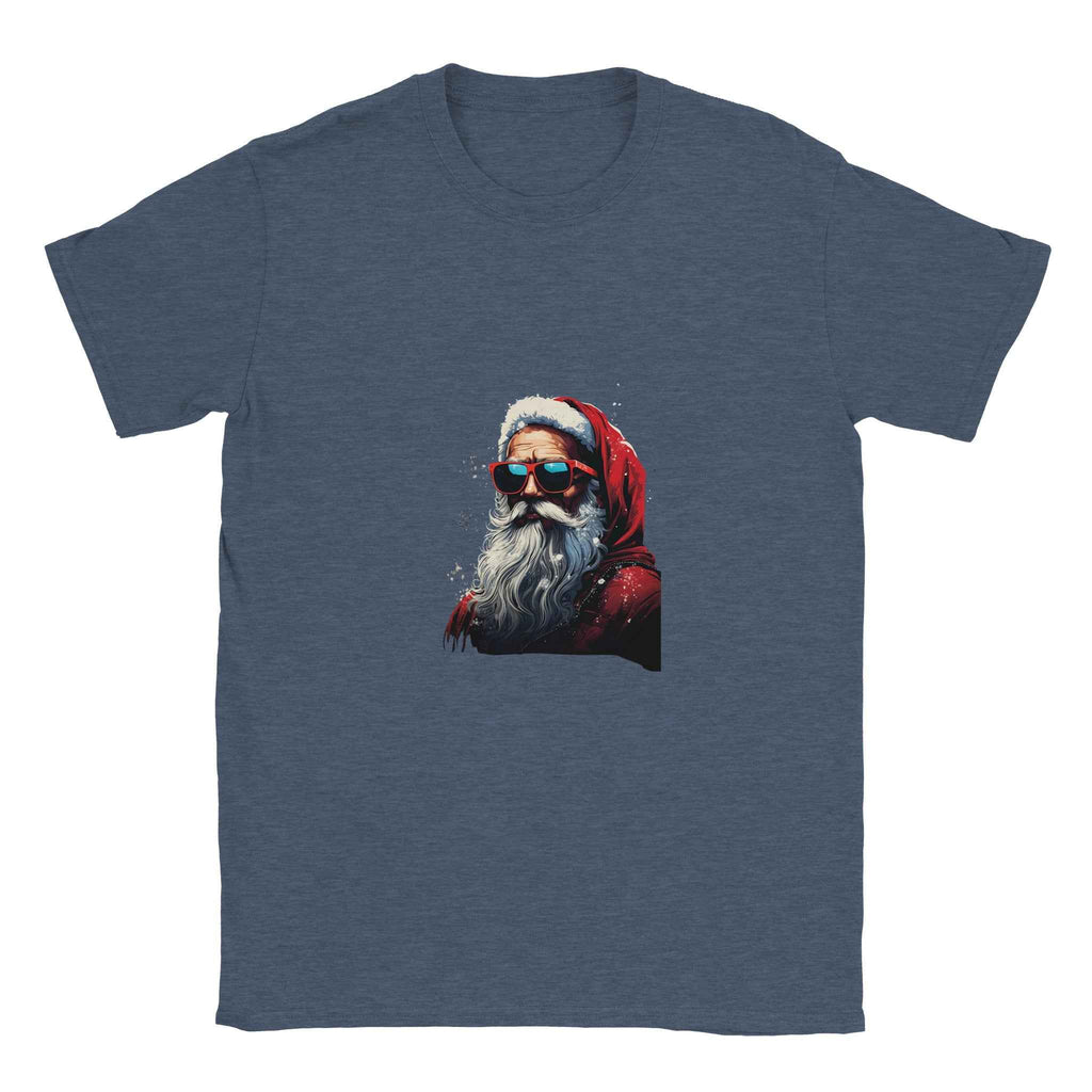 Cool Santa Shades Christmas Tee – Festive Holiday Graphic Tee for Men & Women