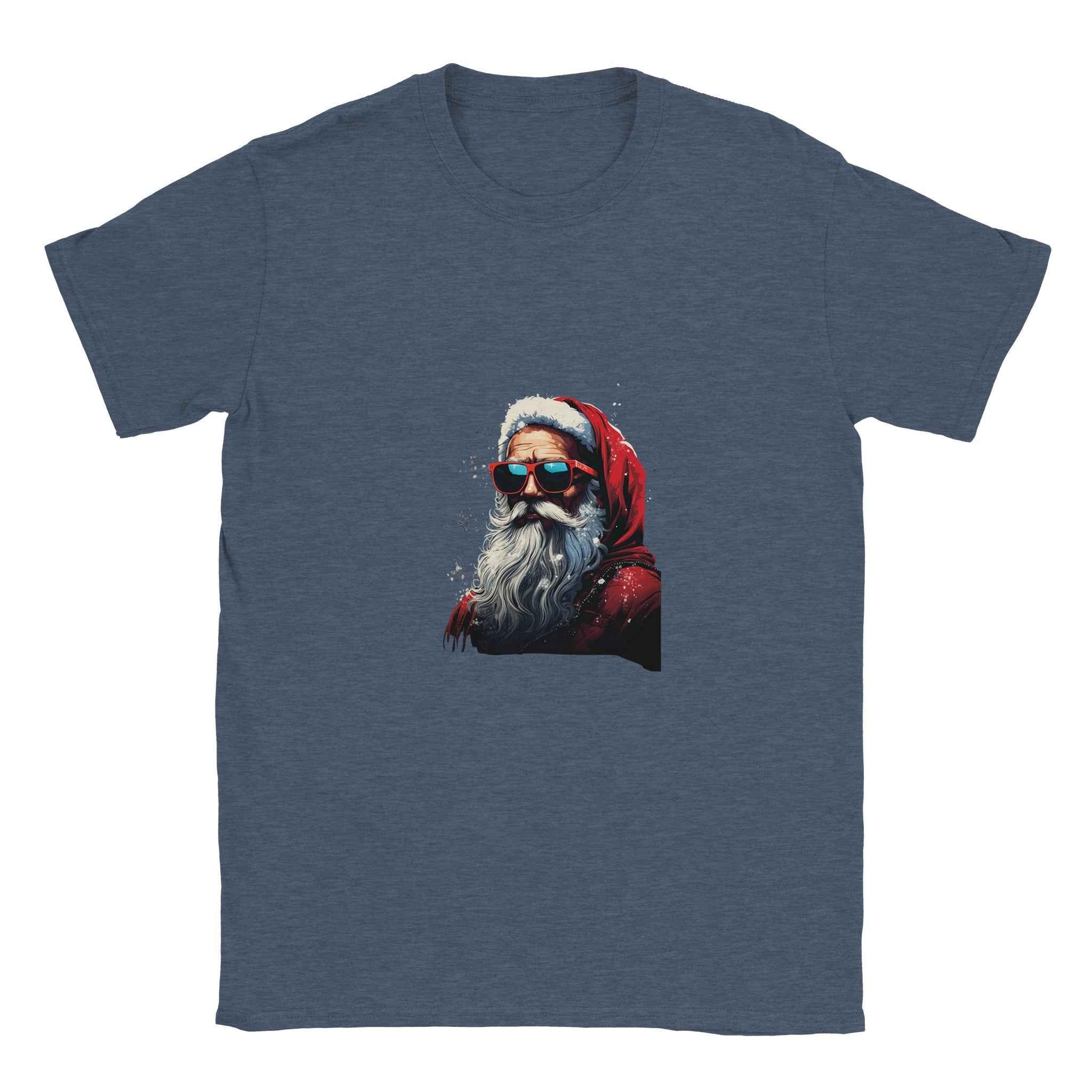 Cool Santa Shades Christmas Tee – Festive Holiday Graphic Tee for Men & Women