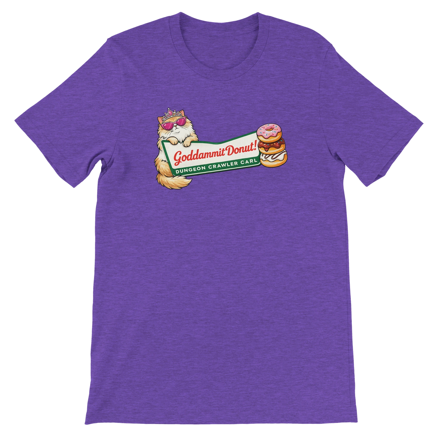 Goddammit Donut Dungeon Crawler Carl T-Shirt
