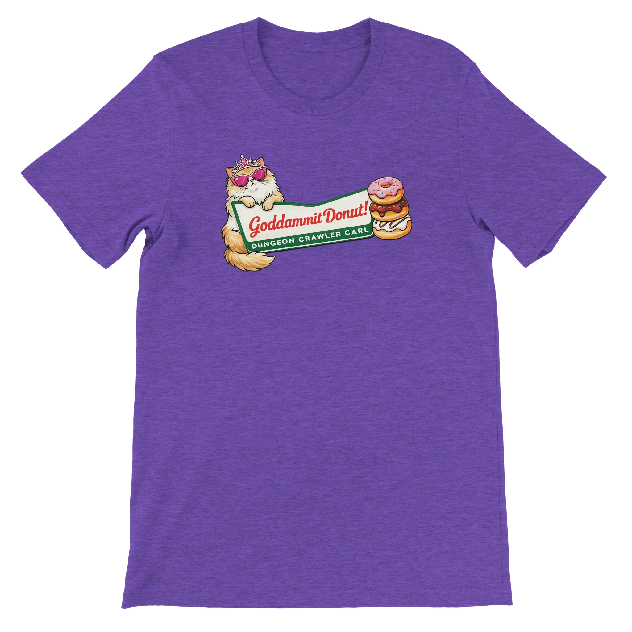 Goddammit Donut Dungeon Crawler Carl T-Shirt