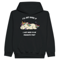 Kids Dramatic Unicorn Hoodie