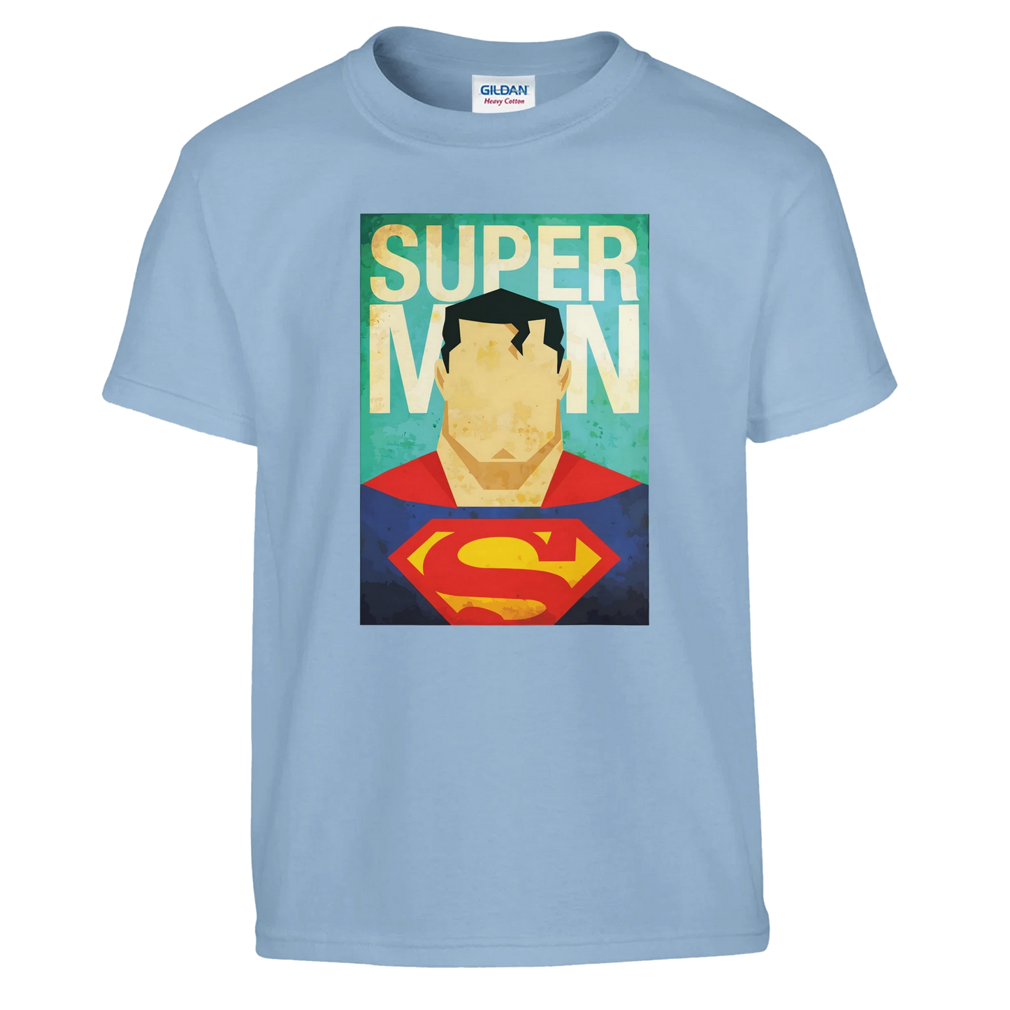 Kids Retro Superman Inspired T-Shirt