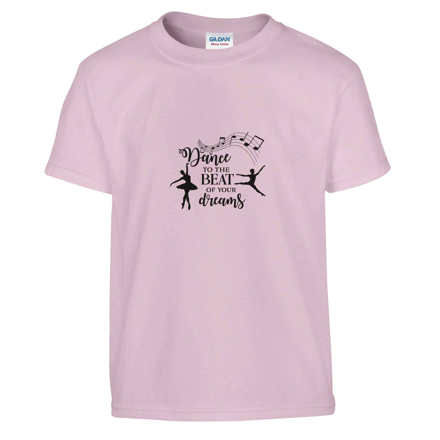 Abstract Waves Kids T-Shirt – Dynamic Geometric Fun for Young Trendsetters